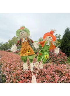 Generic 1 x 5 pcs Harvest Festival 70cm Witch Scarecrow Decor Girl 