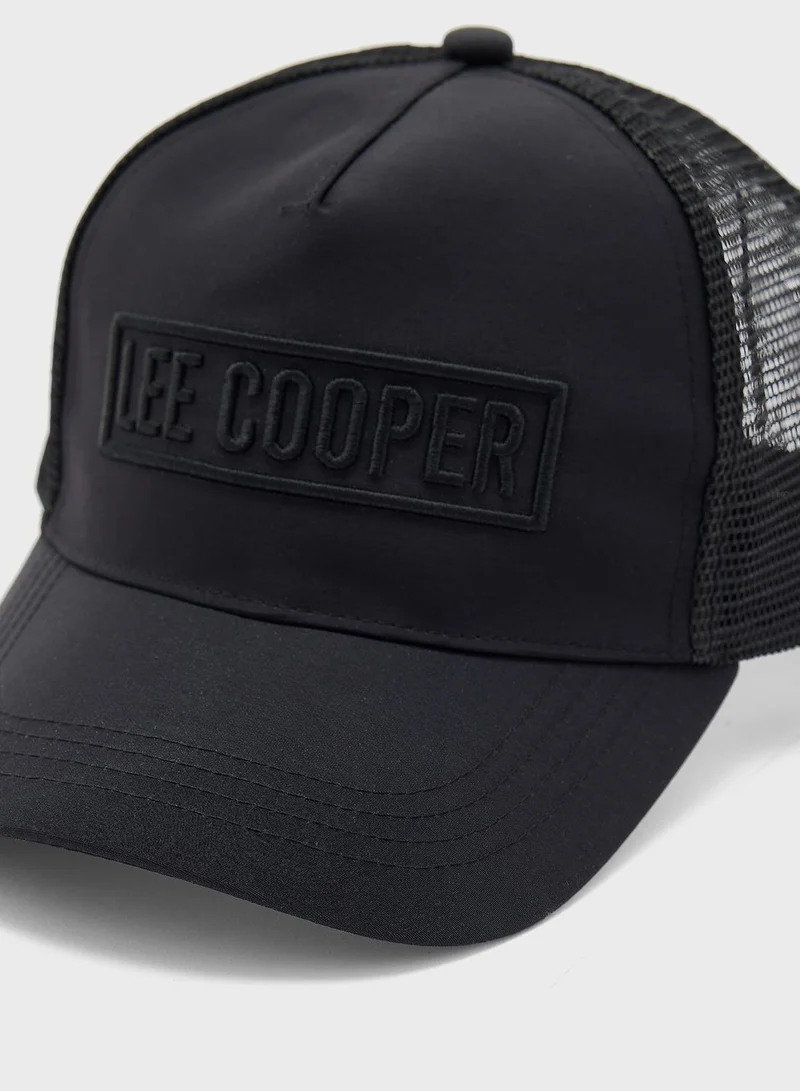 Lee Cooper Logo Curved Peak Cap
