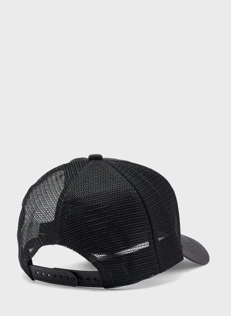 Lee Cooper Logo Curved Peak Cap