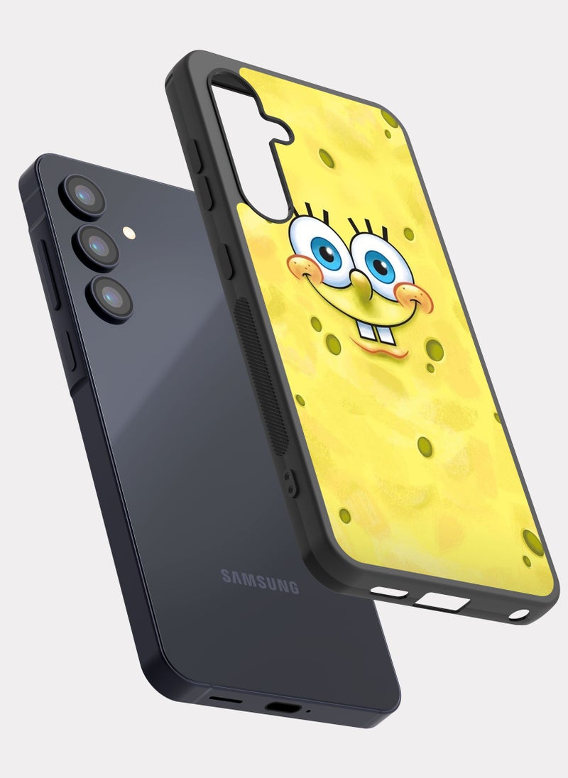 بكسلات كفر سامسونج جالكسي ايه 35 وجه سبونج بوب - Image 2