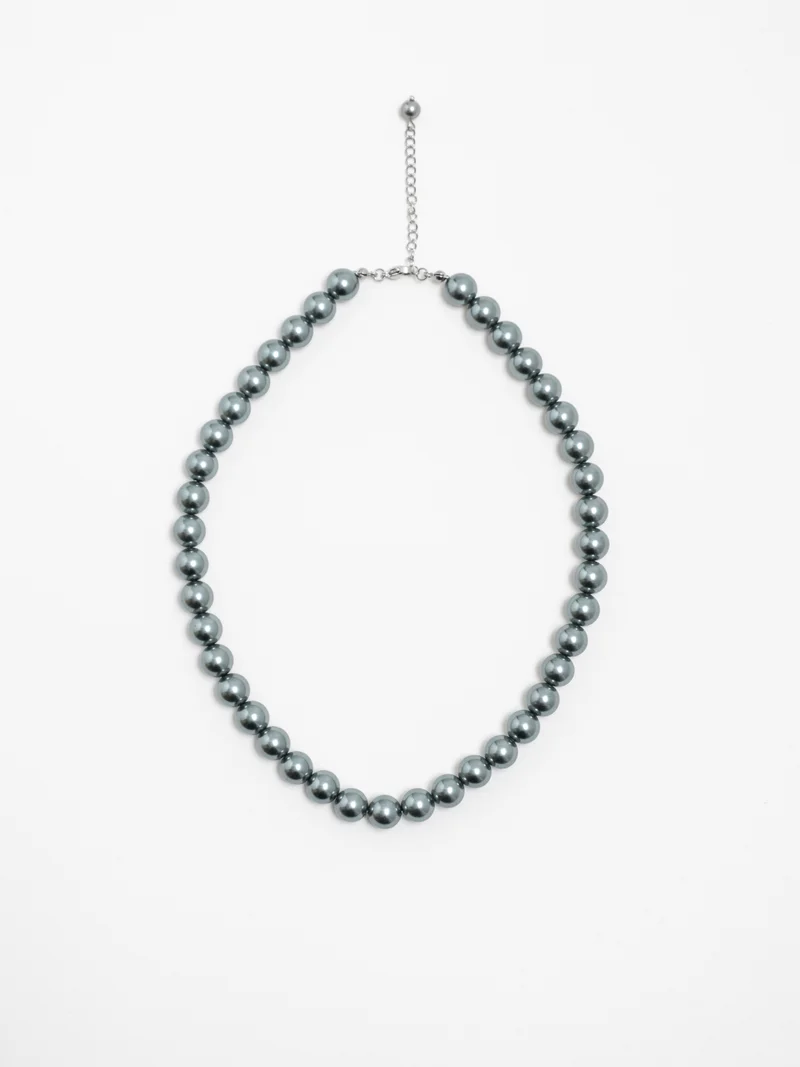 Lichi  Silver-plated pearl necklace for Women | Best Price UAE