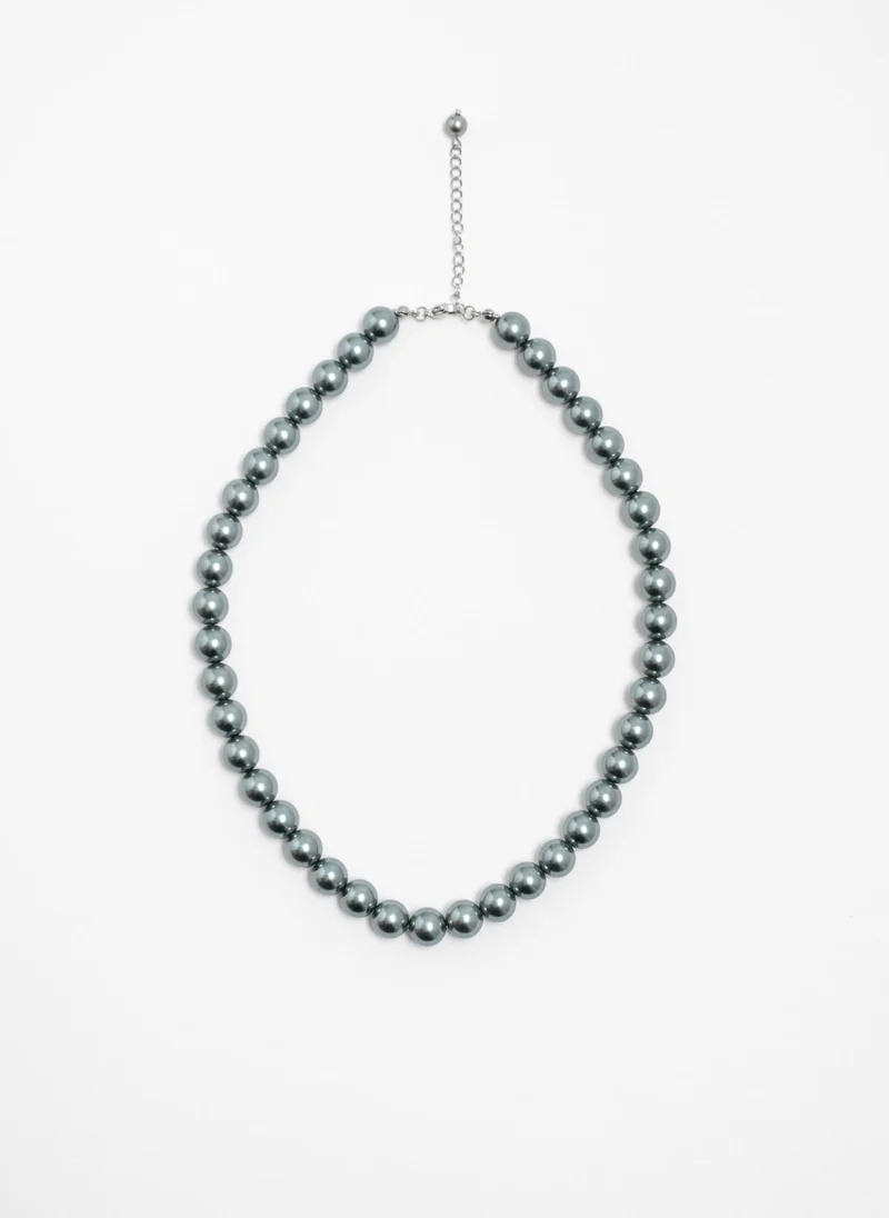 Lichi  Silver-plated pearl necklace for Women | Best Price UAE