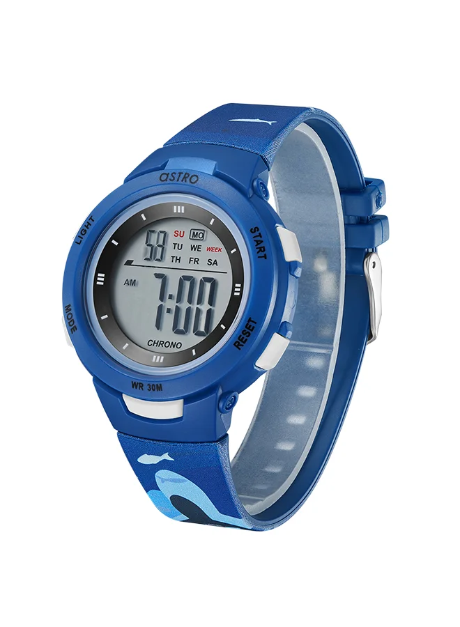 ASTRO ASTRO Kids Digital D.Blue Dial Watch - A23914-PPNN-SK