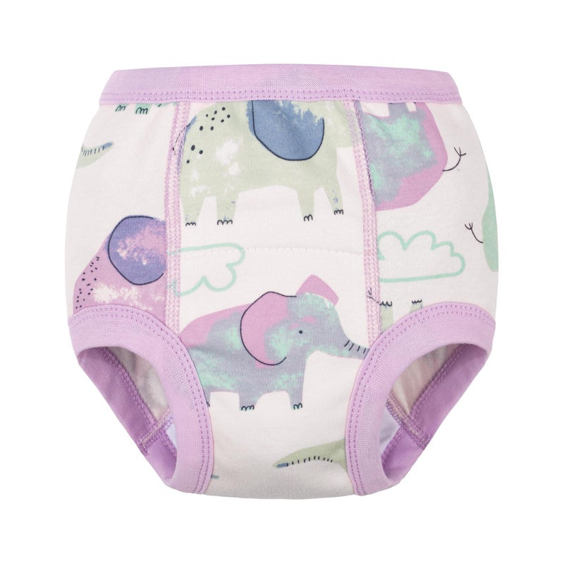 BIG ELEPHANT 10-Packs Training Underwear Absorbent Toddler Potty Trained Pants for Boys and Girls, 12 Months - 24 Months - Image 5