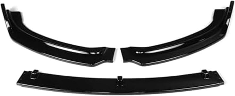 Wivplex 3PCS Front Bumper Splitter for BMW 3 Series F30 F35 - Image 1