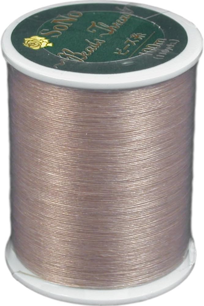 FindingKing Natural SONO Nylon Thread Beading Craft Stringing 328ft