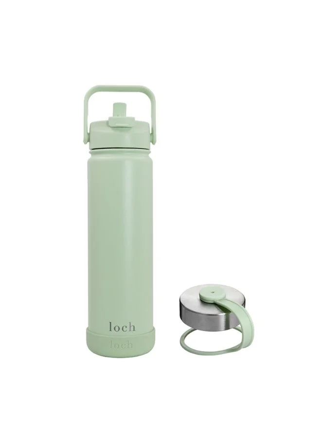 LOCH 650 ml Matcha Mint Monochrome Bottle