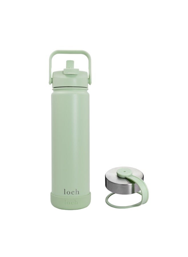 لوك زجاجة ماتشا بالنعناع أحادية اللون 650 مل - Image 4