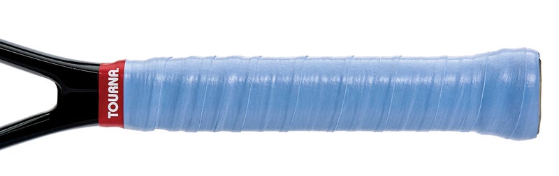 Tourna Mega Tac Extra Tacky Overgrip, Blue, 10 Pack - Image 2