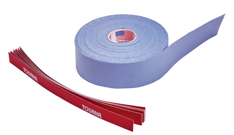 Tourna Mega Tac Extra Tacky Overgrip, Blue, 10 Pack - Image 3