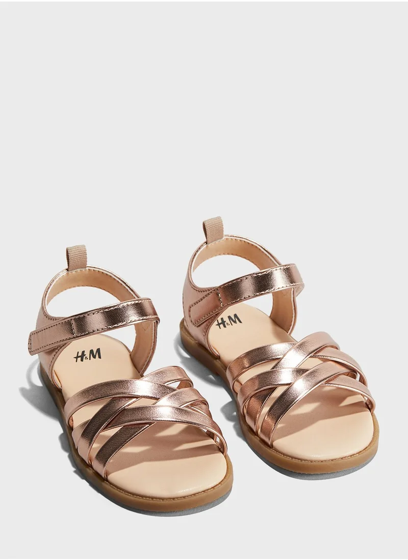 اتش اند ام Low Top Velcro Sandals