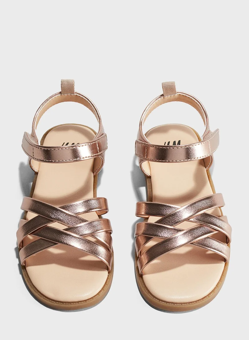 H&M Low Top Velcro Sandals