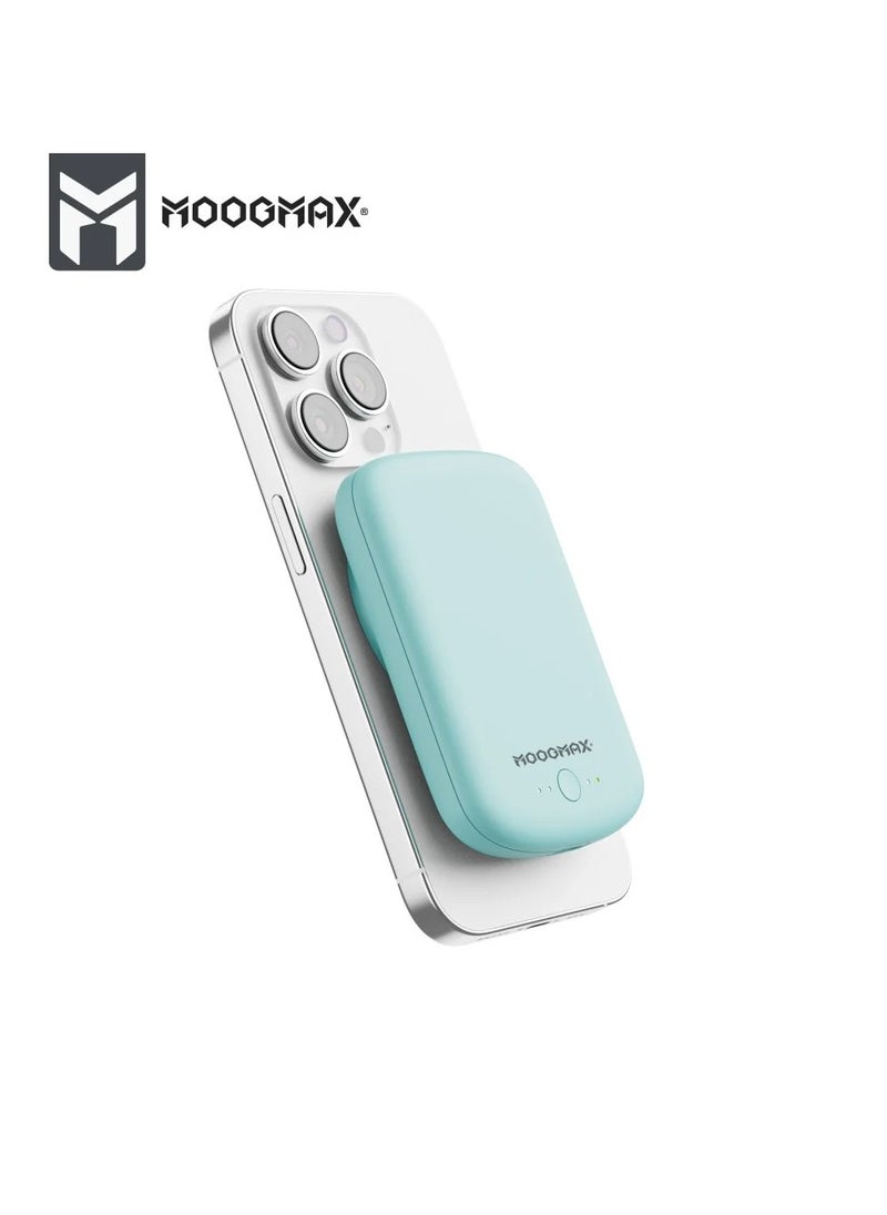 Generic - 5000mAh Wireless Battery with MagSafe - Image 1