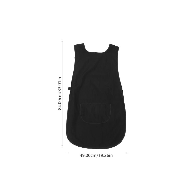 Hair Capes for Salon, Stylist Apron with Convenient Pocket Design, Ideal for Hairdressers - Image 2