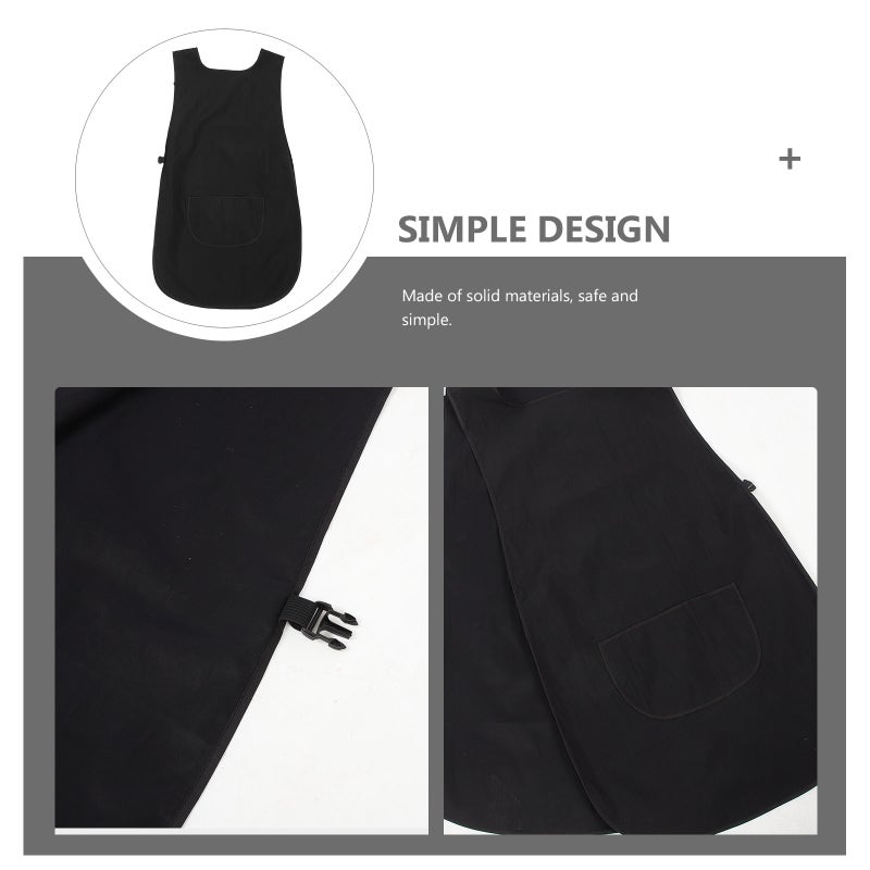 Hair Capes for Salon, Stylist Apron with Convenient Pocket Design, Ideal for Hairdressers - Image 3