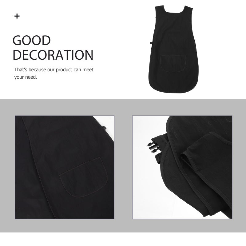 Hair Capes for Salon, Stylist Apron with Convenient Pocket Design, Ideal for Hairdressers - Image 4