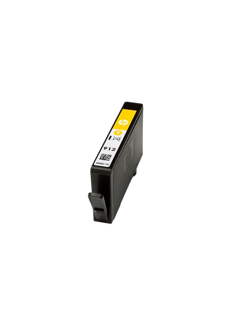 HP 912 Yellow Original Ink Cartridge 3YL79AE Yellow - Image 2