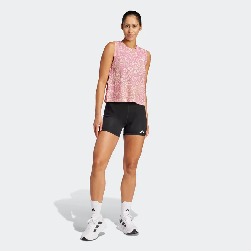 adidas Own the Run CLIMACOOL 3 Stripes Tank