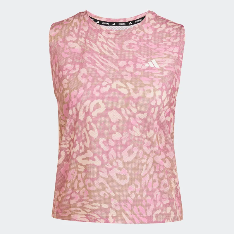 adidas Own the Run CLIMACOOL 3 Stripes Tank