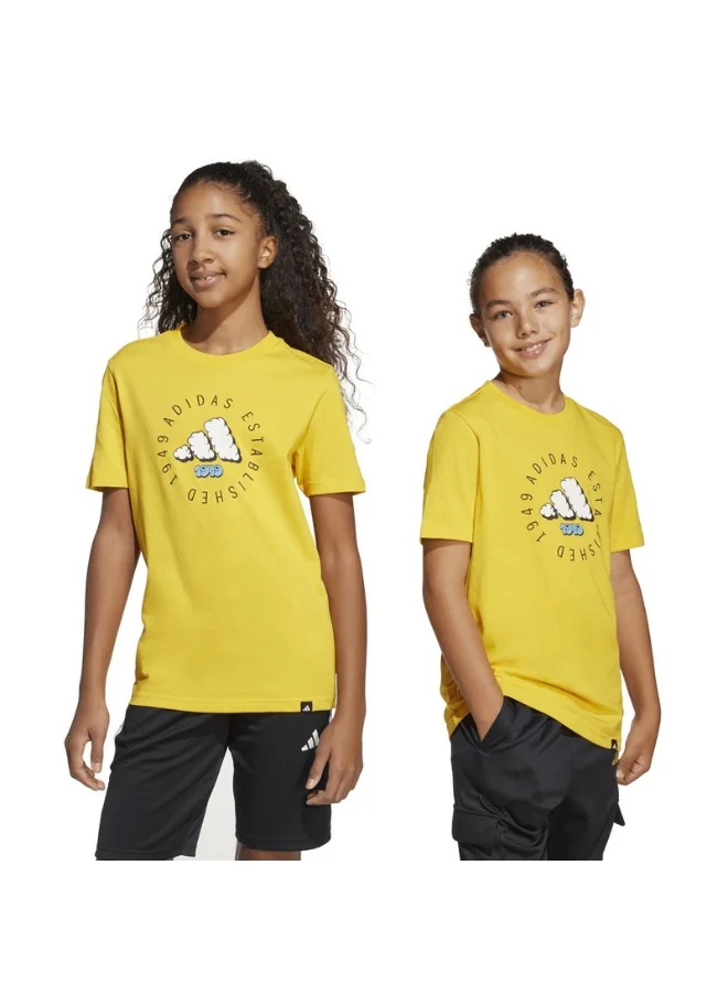 adidas fun unisex graphic t-shirt