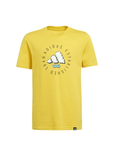 adidas fun unisex graphic t-shirt