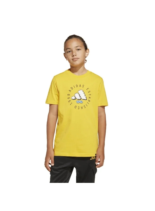 adidas fun unisex graphic t-shirt