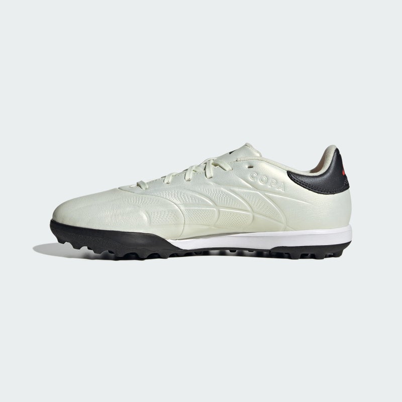 Adidas Unisex-Adult Copa Pure II League Turf, Ivory/Black/Solar Red, 8 - Image 3