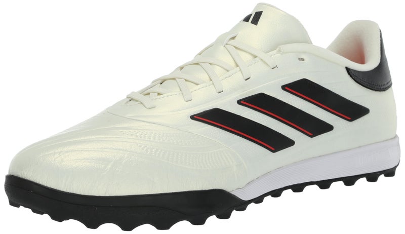 Adidas Unisex-Adult Copa Pure II League Turf, Ivory/Black/Solar Red, 8 - Image 1