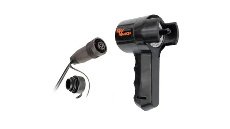 Mile Marker 77-50141W-50 Hand Controller for ES Winches - Essential Replacement Part to Prolong the Life of Custom Hand Controller, Built in Light for Night Use - Image 5