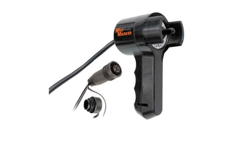 Mile Marker 77-50141W-50 Hand Controller for ES Winches - Essential Replacement Part to Prolong the Life of Custom Hand Controller, Built in Light for Night Use - Image 1