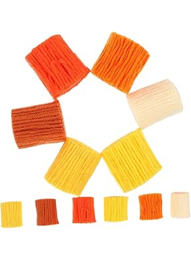 Pre Cut DIY Tufting Yarn Acrylic Soft 12Pcs for Rug Making Cushions Craft - Image 1