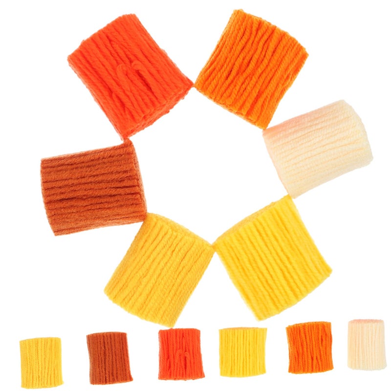Pre Cut DIY Tufting Yarn Acrylic Soft 12Pcs for Rug Making Cushions Craft - Image 2