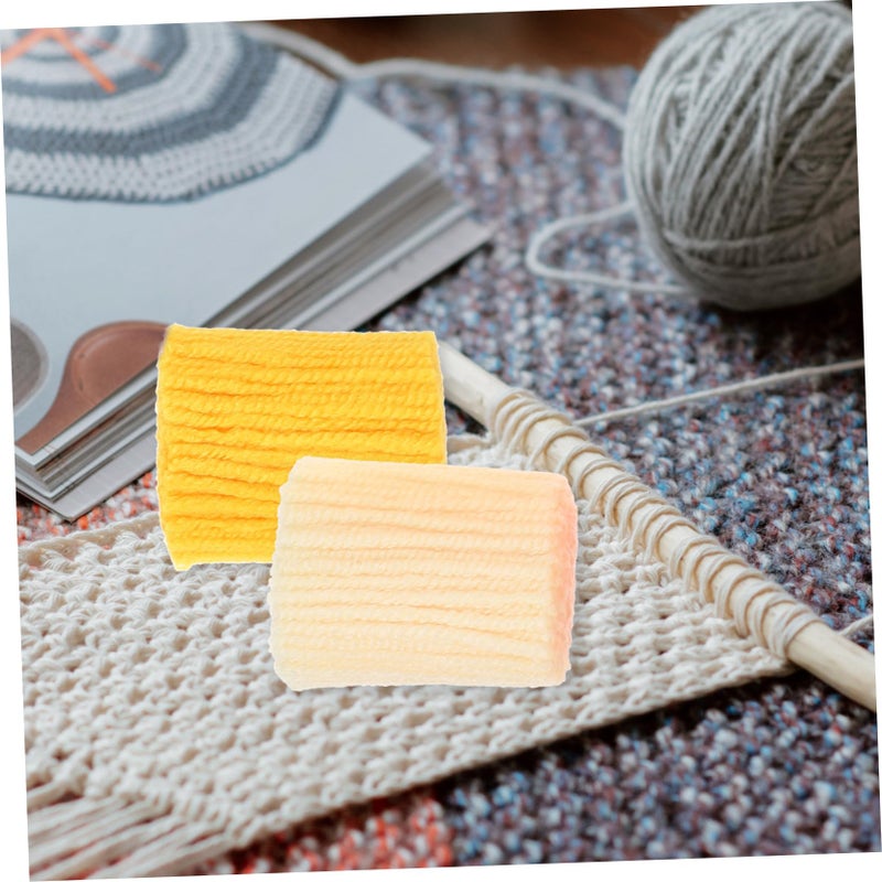 Pre Cut DIY Tufting Yarn Acrylic Soft 12Pcs for Rug Making Cushions Craft - Image 4