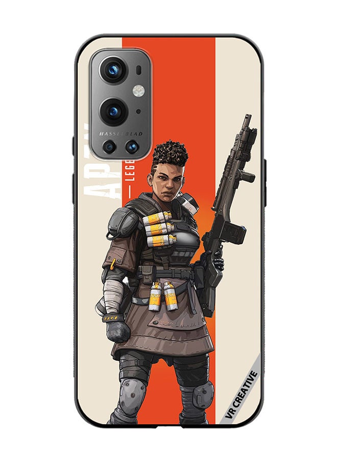 VR CREATIVE Protective Case Cover For OnePlus 9 Pro Apex Legends Bangalore Design Multicolour - Image 1