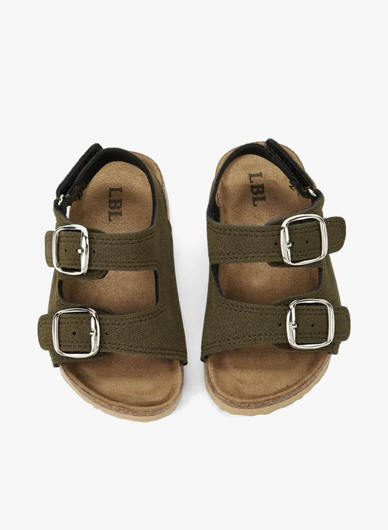 LBL by Shoexpress Boys Hook And Loop Sandals