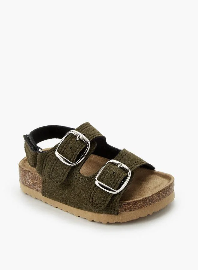 LBL by Shoexpress Boys Hook And Loop Sandals