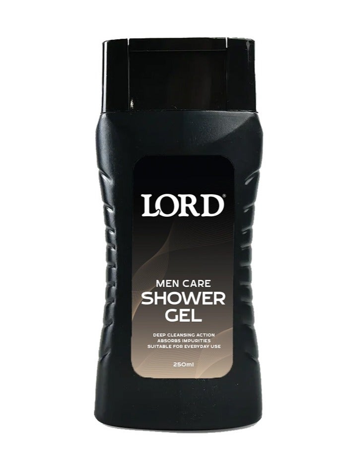 Lord Shower Gel Men Care - 250 ml - Image 1