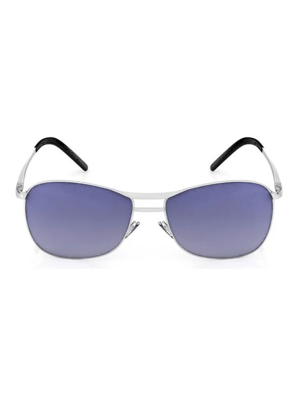 fastrack Grey Navigator Men Sunglasses (M032BU1|60)