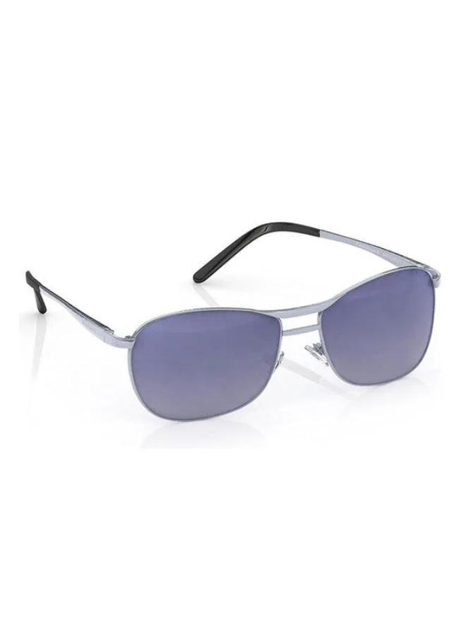 fastrack Grey Navigator Men Sunglasses (M032BU1|60)