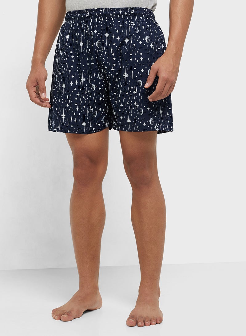 Seventy Five Nightwear T-Shirt & Shorts Set  - Image 4