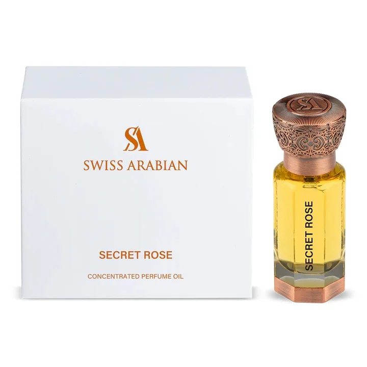 عطور سويس اربيان Secret Rose Perfume Oil 12ml