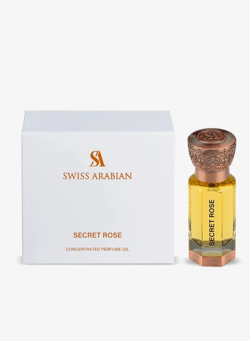 عطور سويس اربيان زيت عطر الورد السري  مل
