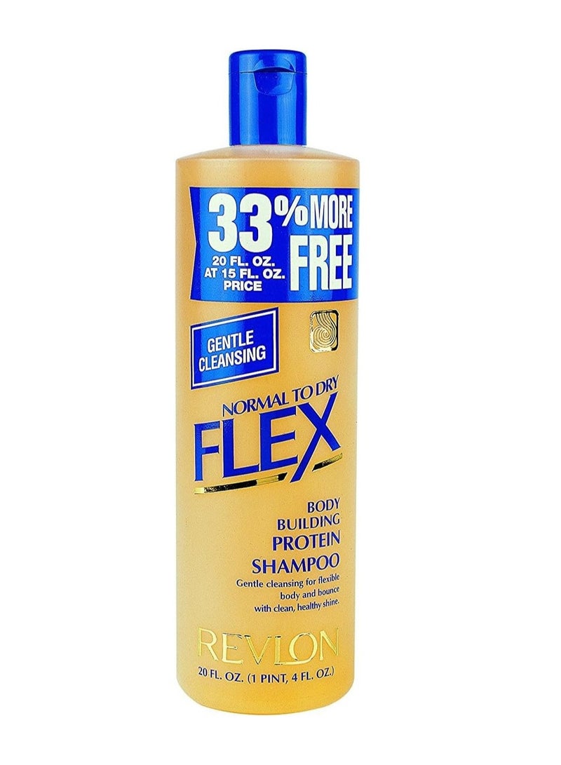 ريفلون فليكس شامبو بروتين بناء الجسم الطبيعي والجاف 592 مل