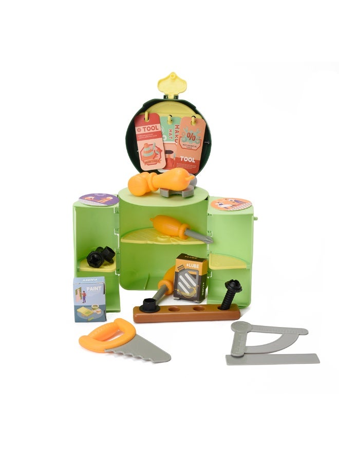 Toolbox Play Set, 26 Pcs.