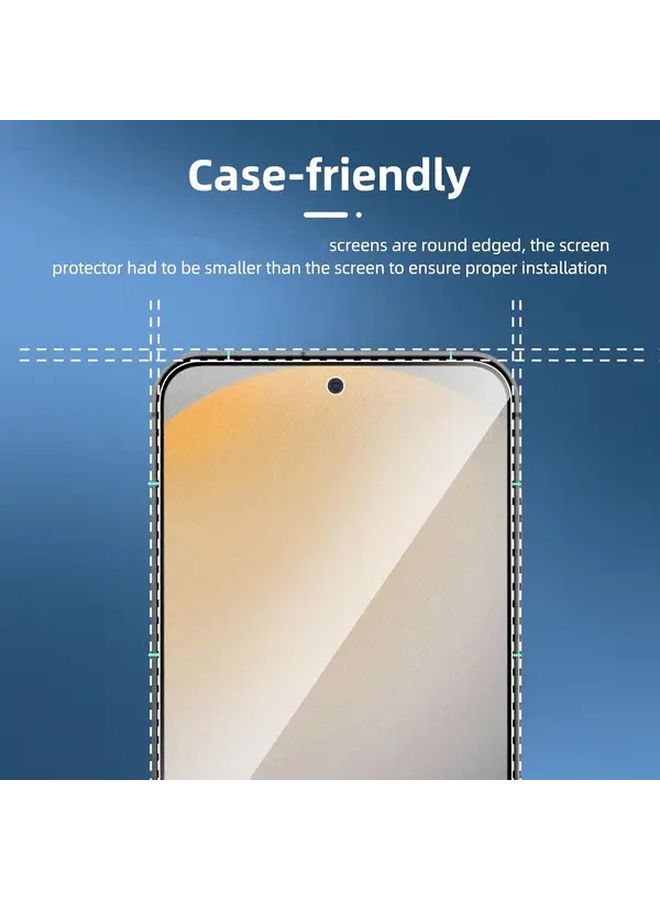 HD Screen Protector Tempered Glass For Samsung Galaxy A23 Scratch Resistant 2 Pack - Image 4