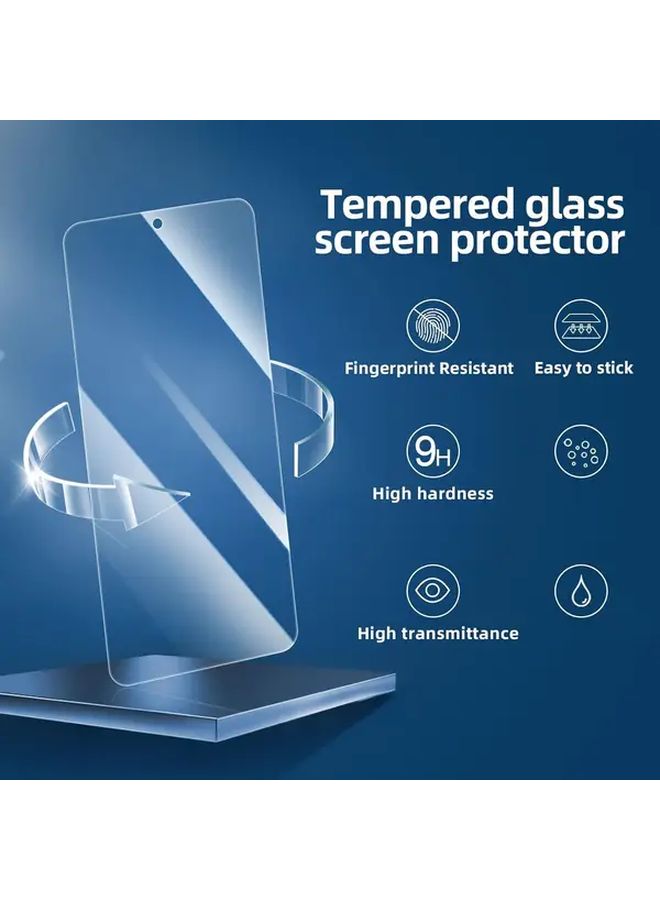 HD Screen Protector Tempered Glass For Samsung Galaxy A23 Scratch Resistant 2 Pack - Image 2