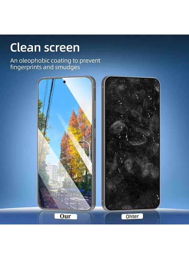 HD Screen Protector Tempered Glass For Samsung Galaxy A23 Scratch Resistant 2 Pack - Image 5