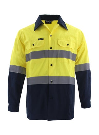 Zuolaya Reflective Safety Workwear High Visibility T-Shirt for - Main Image