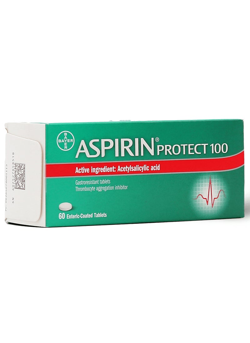 ASPIRIN Aspirin Protect 100 mg 60 Tablet  - Image 4