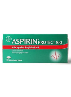 ASPIRIN Aspirin Protect 100 mg 60 Tablet  - Image 2